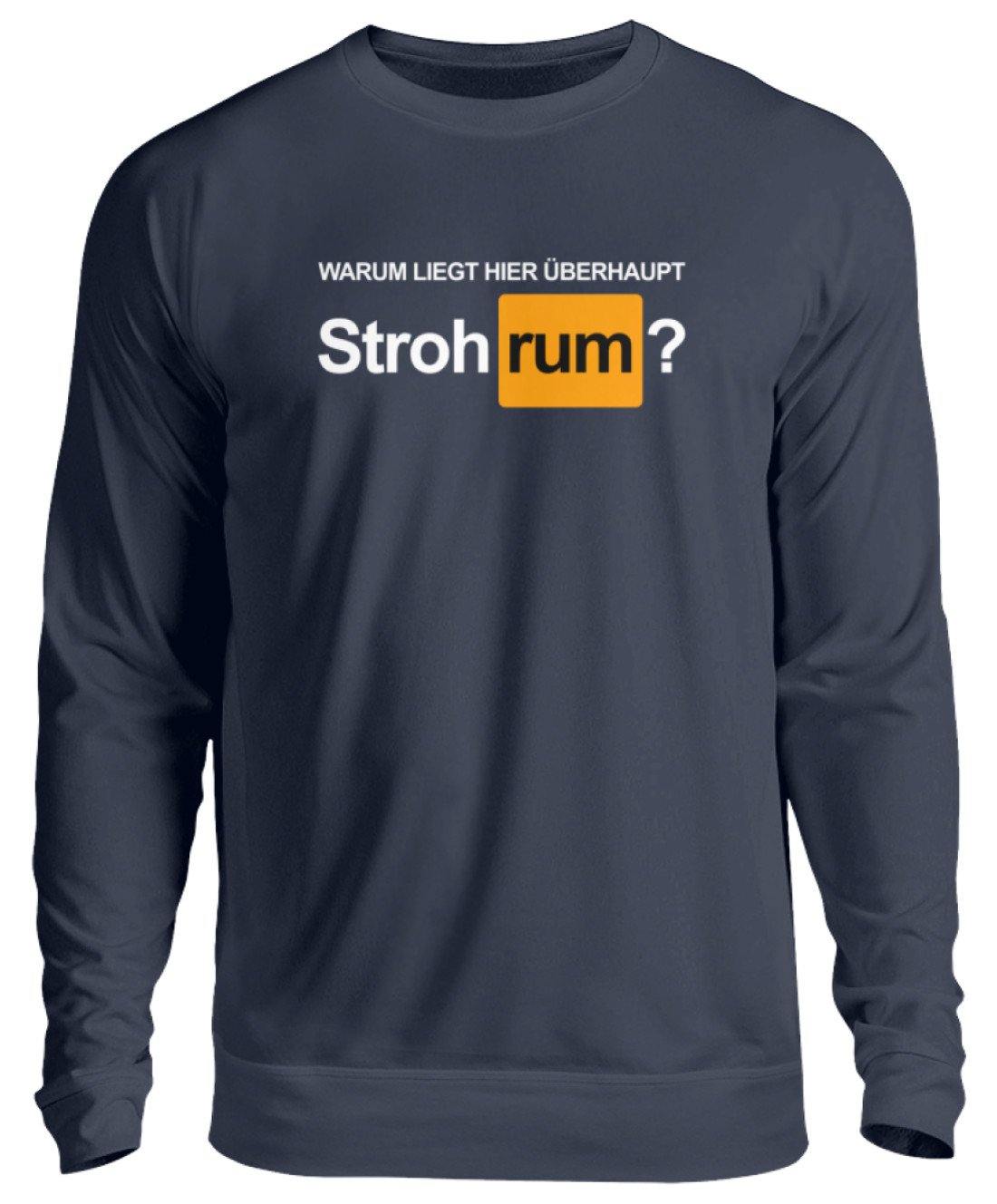 Stroh rum - Words on Shirts  - Unisex Pullover