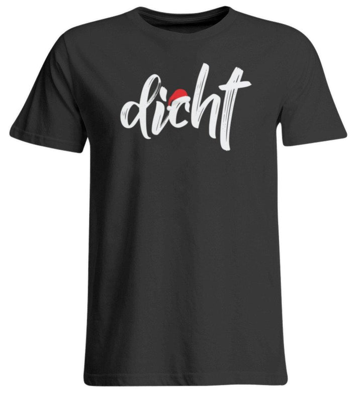 Hacke - Hacke Dicht - Words on Shirt  - Übergrößenshirt - Words on Shirts Sag es mit dem Mittelfinger Shirts Hoodies Sweatshirt Taschen Gymsack Spruch Sprüche Statement