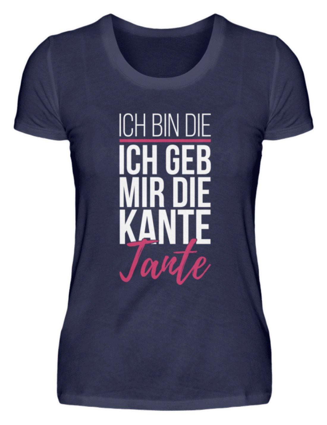 Kante Tante - Words on Shirts  - Damenshirt
