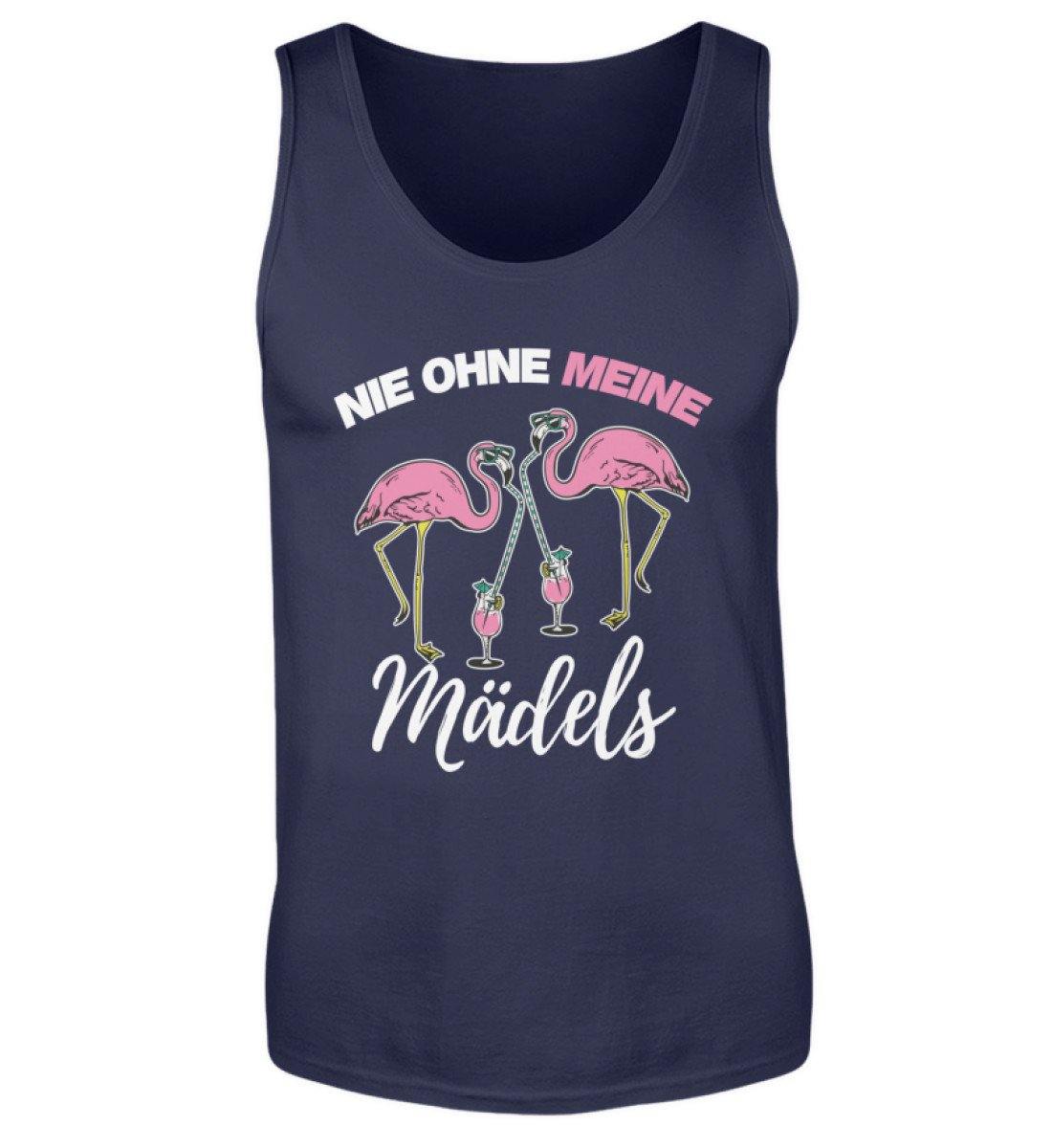 Flamingo - Nie ohne meine Mädels  - Herren Tanktop