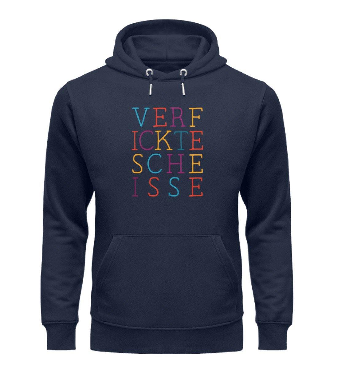 verf ickte sche isse Words on Shirts PR  - Unisex Organic Hoodie