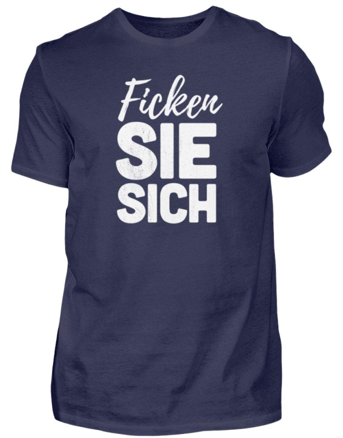 F*cken Sie sich - Words on Shirt  - Herren Shirt