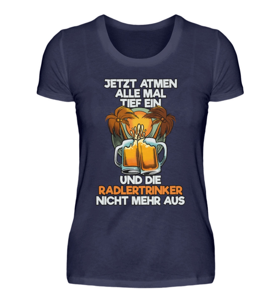 Radlertrinker  - Damenshirt