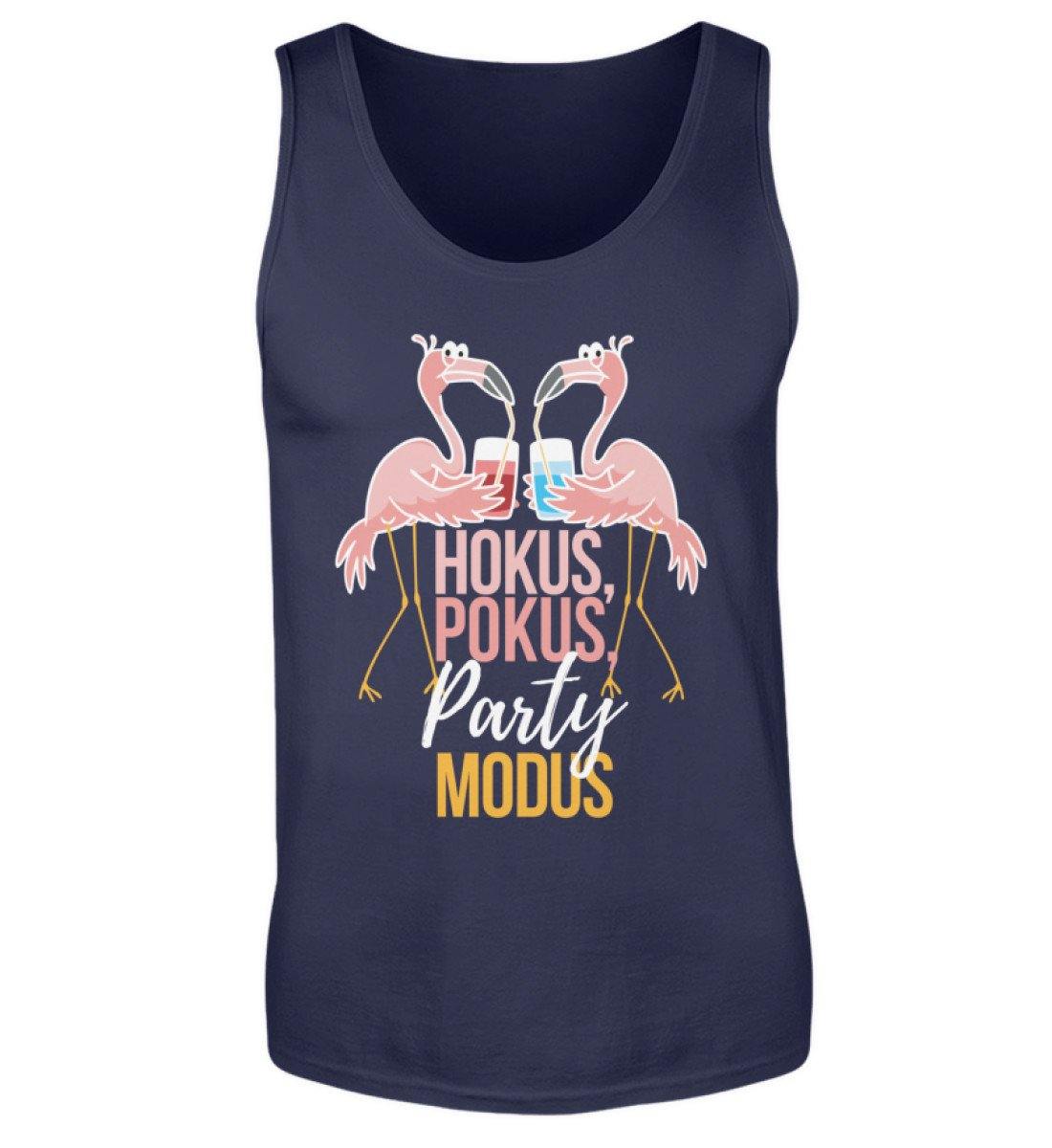 Flamingo - Hokus, Pokus, Party Modus  - Herren Tanktop