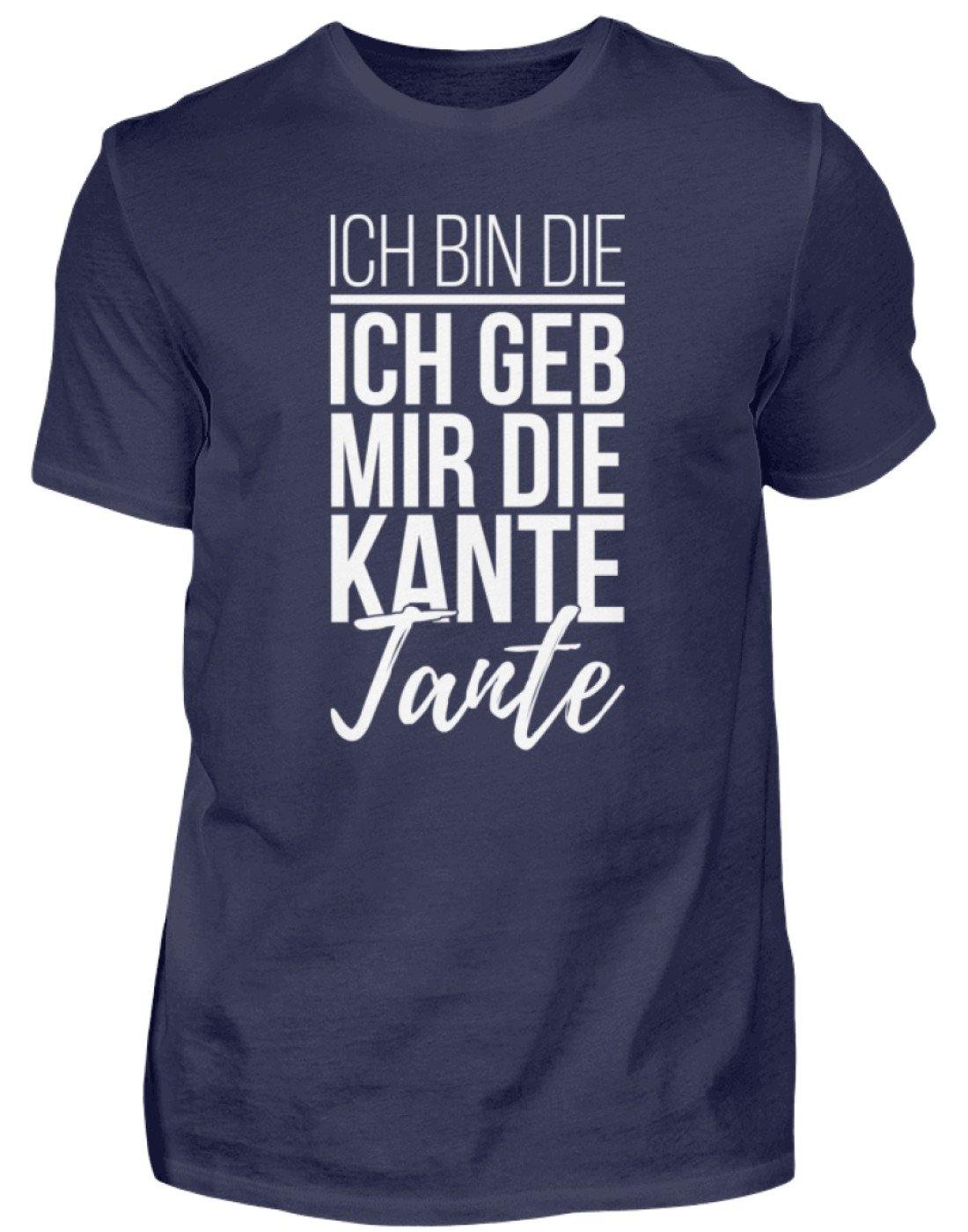 Kante Tante - Words on Shirts  - Herren Shirt