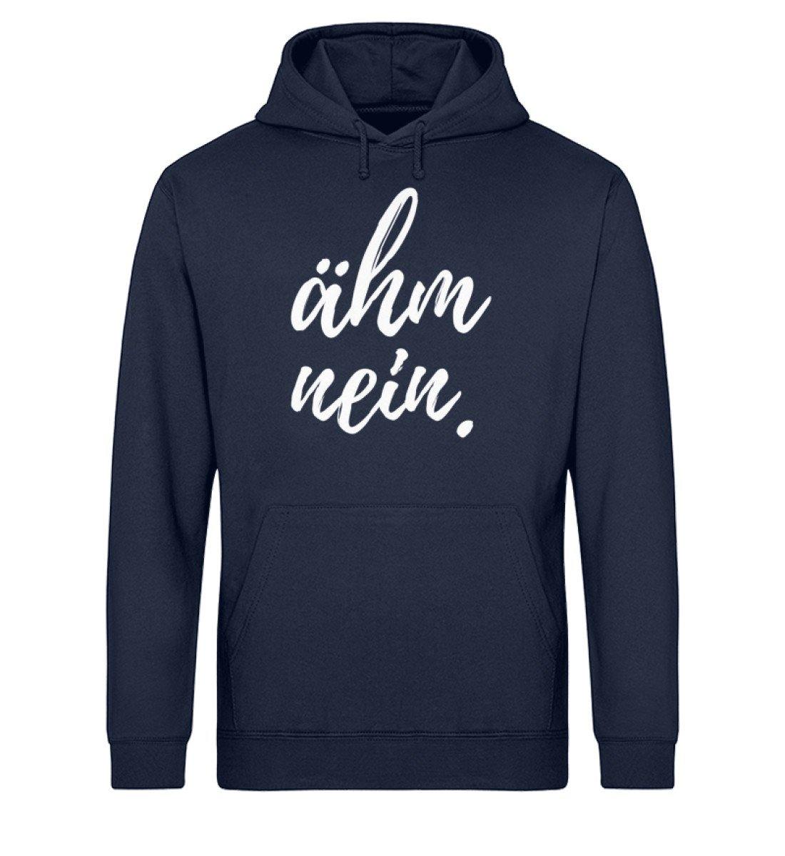 ähm nein. Words on Shirts  - Unisex Organic Hoodie