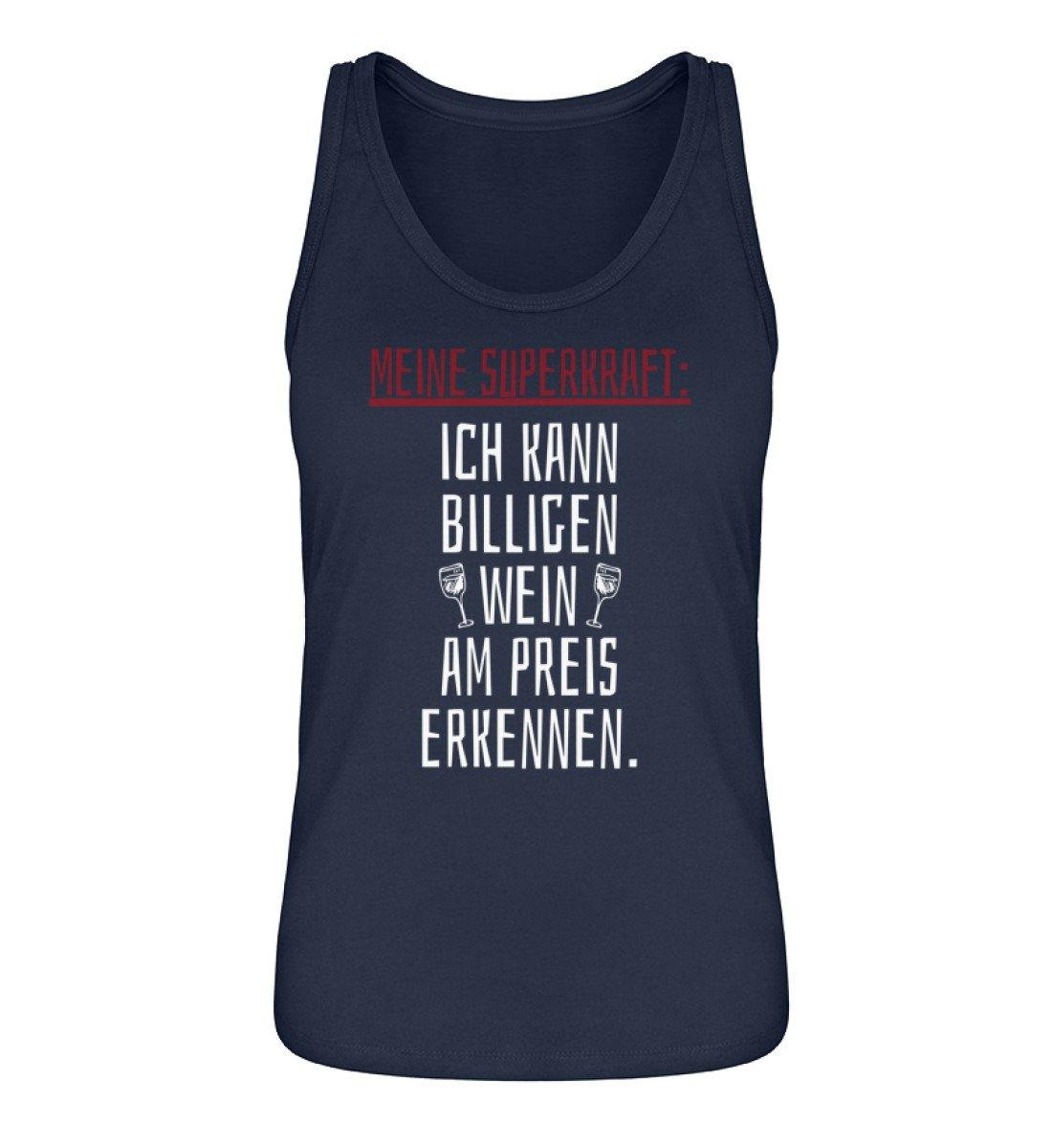 Superkraft billiger Wein Preis erkennen  - Damen Premium Organic Tanktop ST/ST