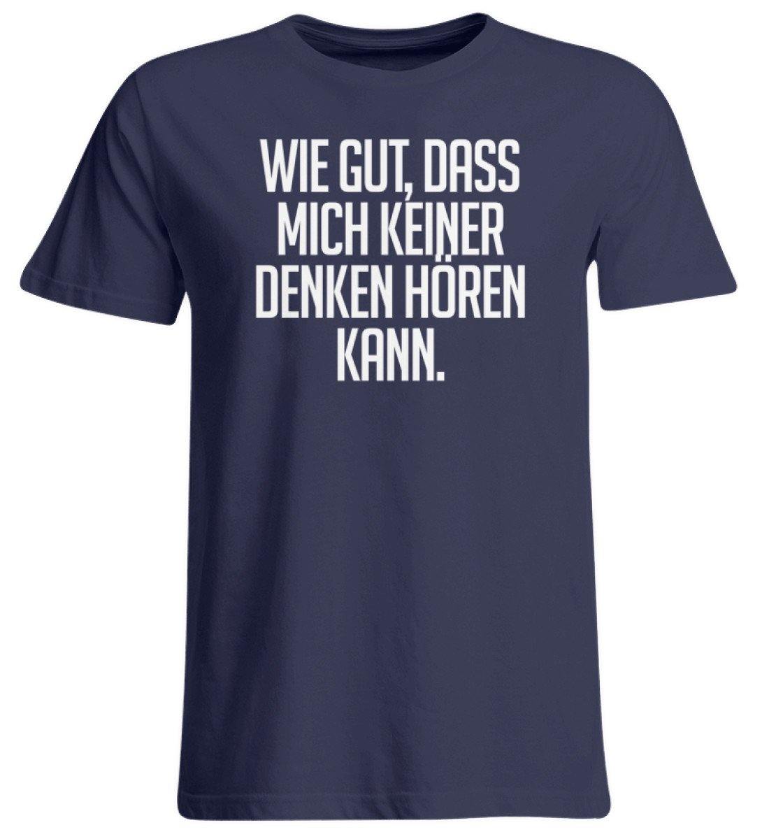 Denken hören  - Übergrößenshirt