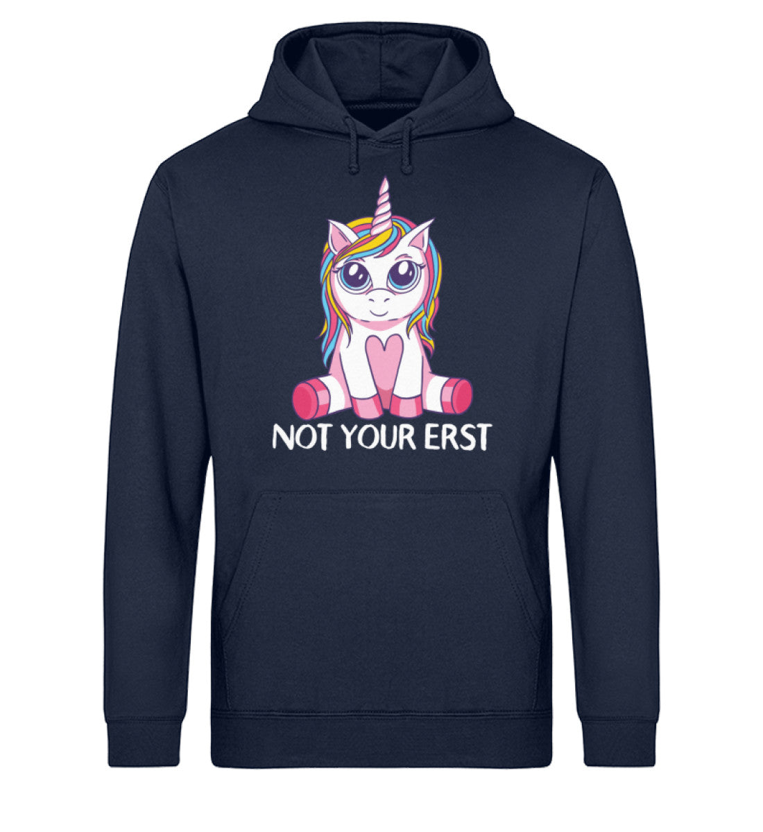 Not your Ernst - Einhorn - TF  - Unisex Organic Hoodie
