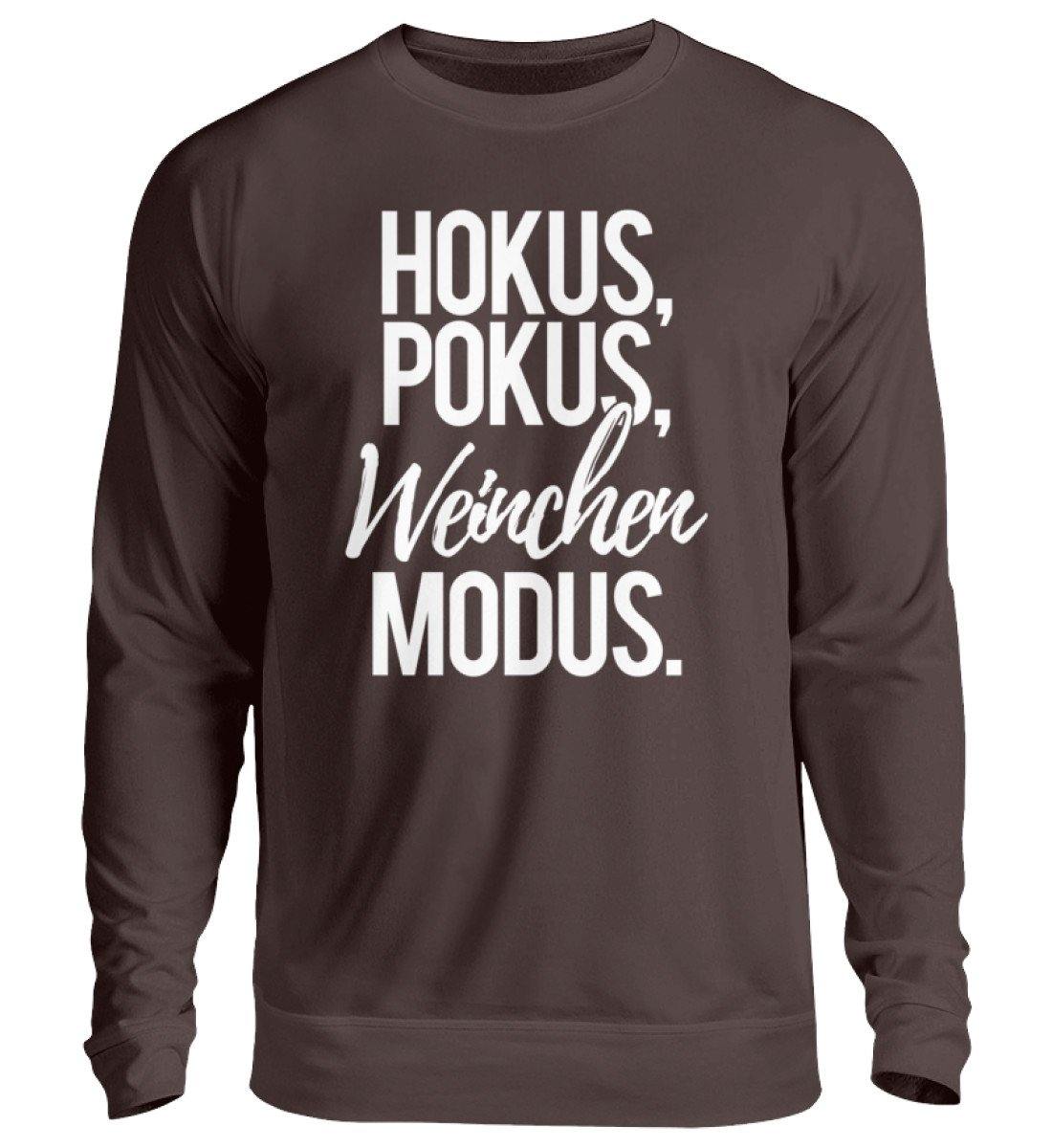 Hokus Pokus Weinchen Modus  - Unisex Pullover