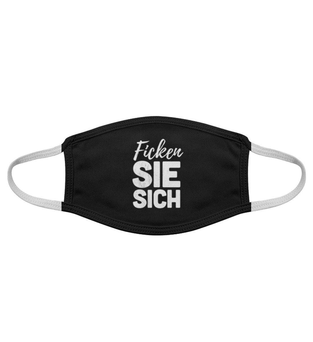F!cken Sie sich - Maske  - Gesichtsmaske - Words on Shirts