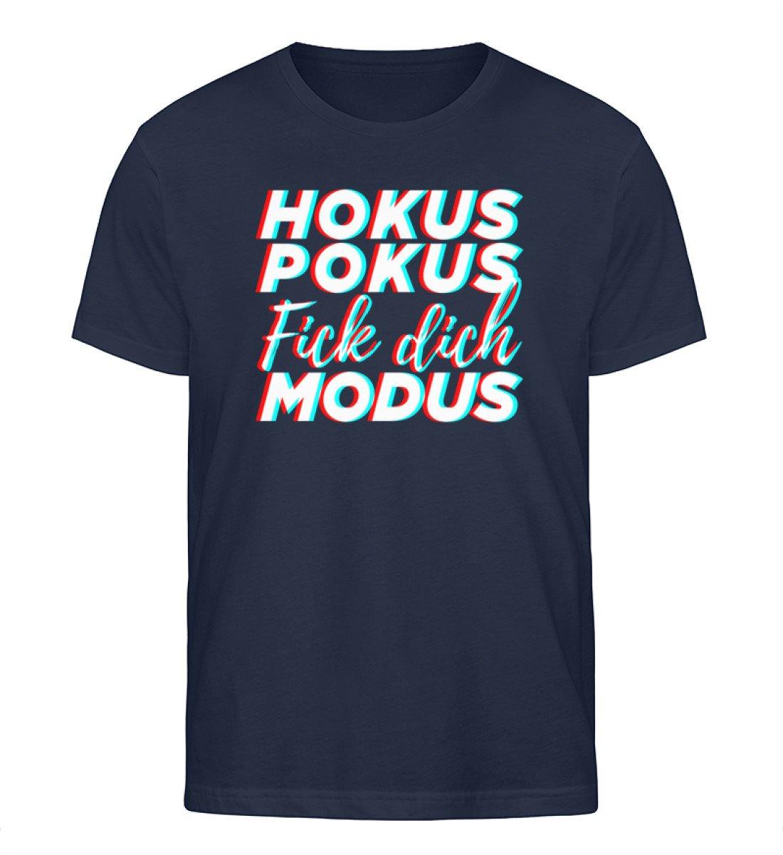 HOKUS POKUS F!CK DICH MODUS 2021  - Herren Organic Shirt