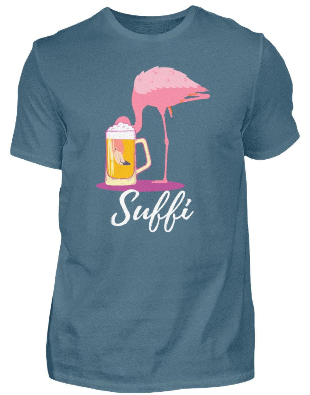 Flamingo Suffi - Words on Shirt  - Herren Shirt - Words on Shirts Sag es mit dem Mittelfinger Shirts Hoodies Sweatshirt Taschen Gymsack Spruch Sprüche Statement