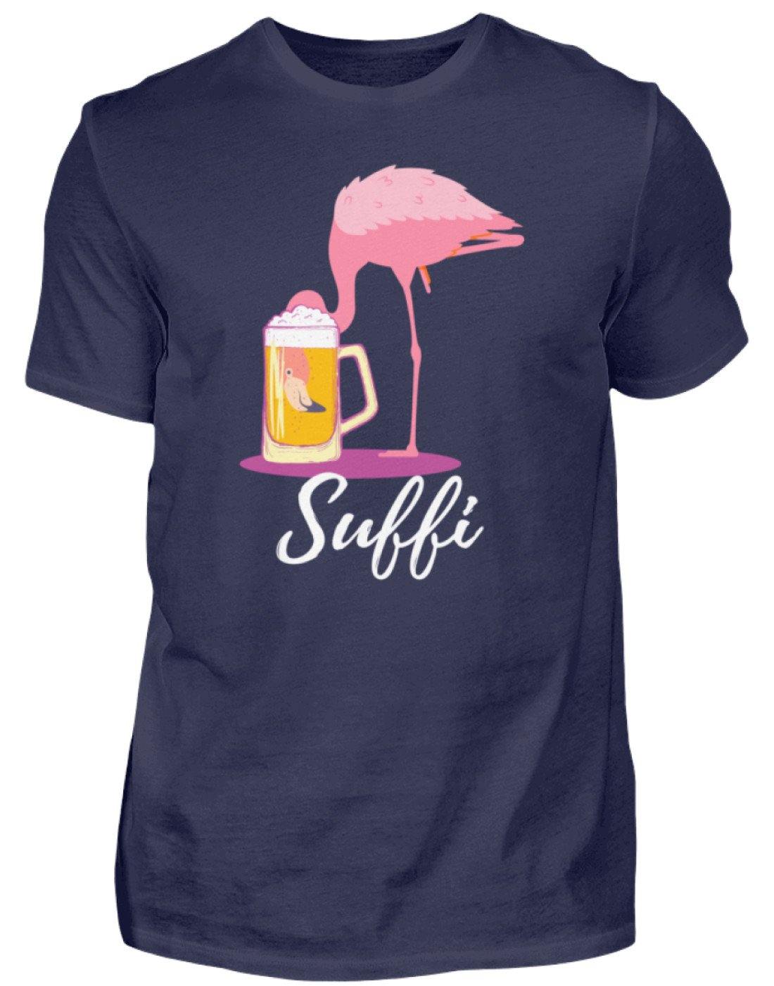 Flamingo Suffi - Words on Shirt  - Herren Shirt