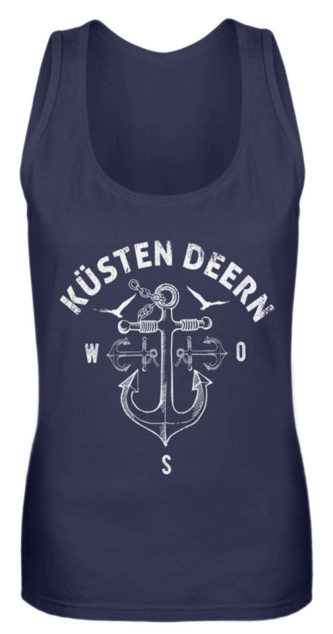 Küsten Deern 2 - Norddeutsch   - Frauen Tanktop