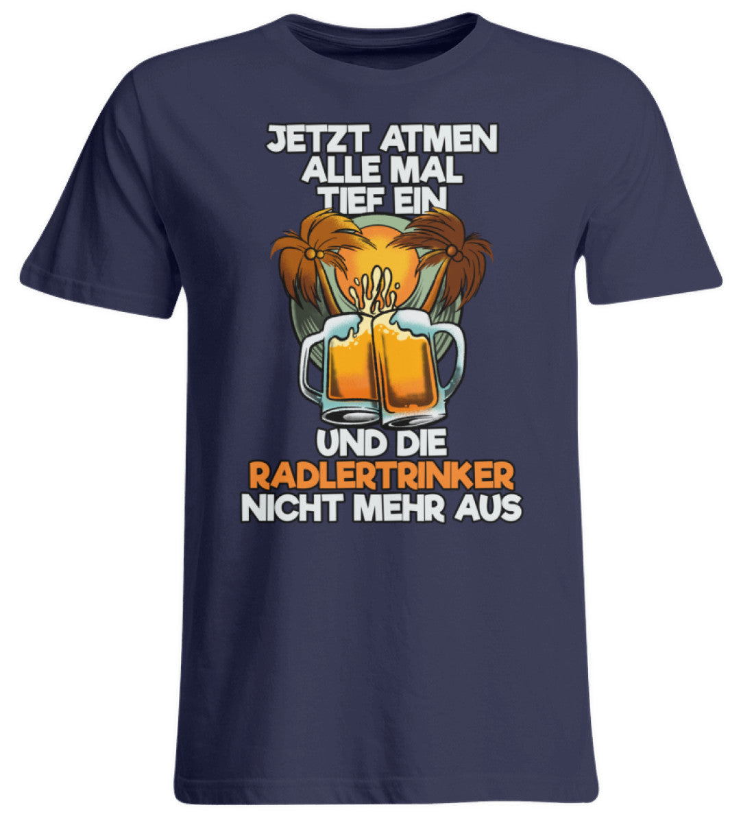 Radlertrinker  - Übergrößenshirt