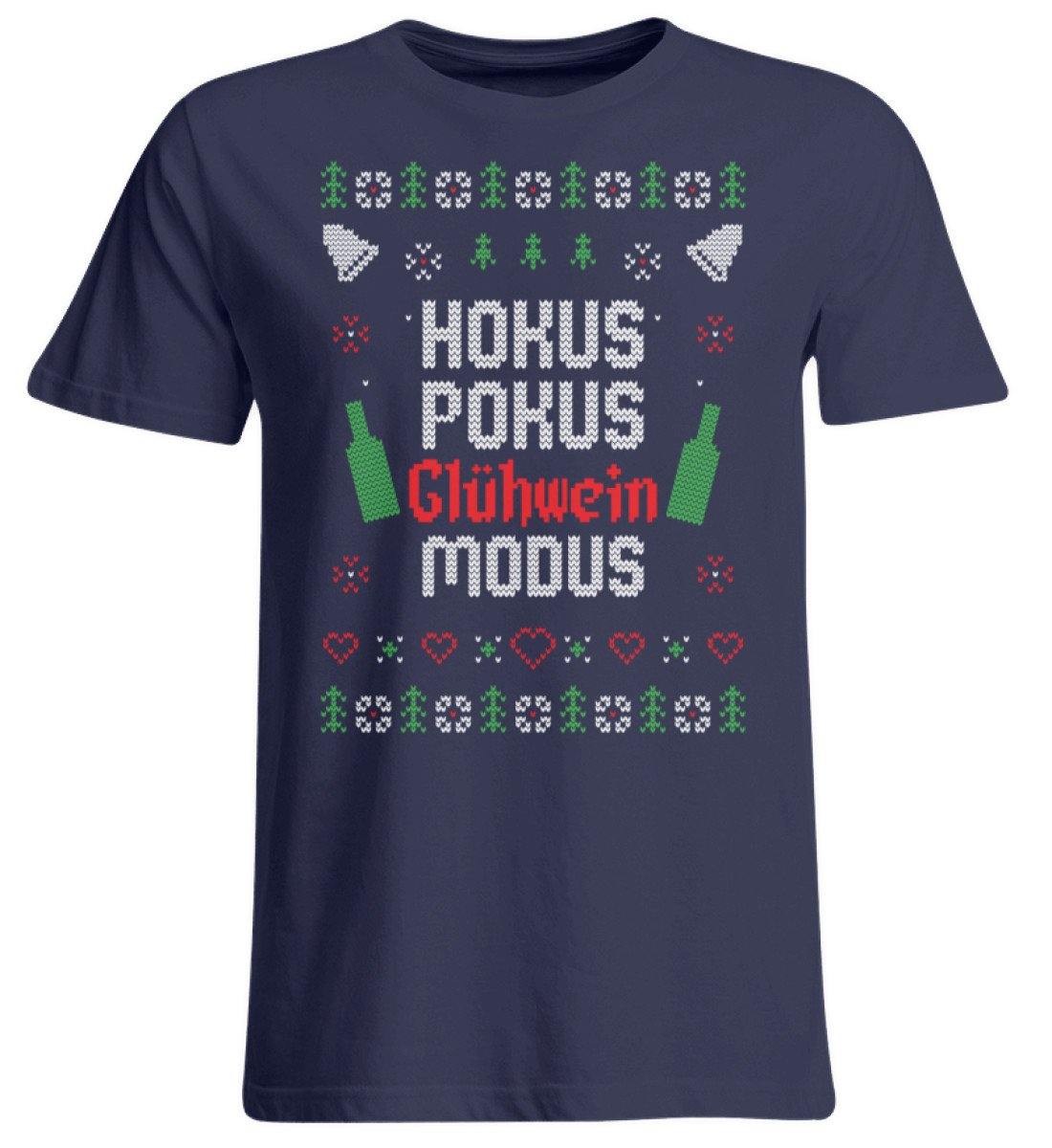 Hokus Pokus Glühwein Modus  - Übergrößenshirt