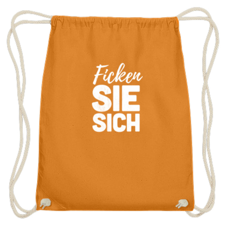F*cken Sie sich  - Baumwoll Gymsac - Words on Shirts