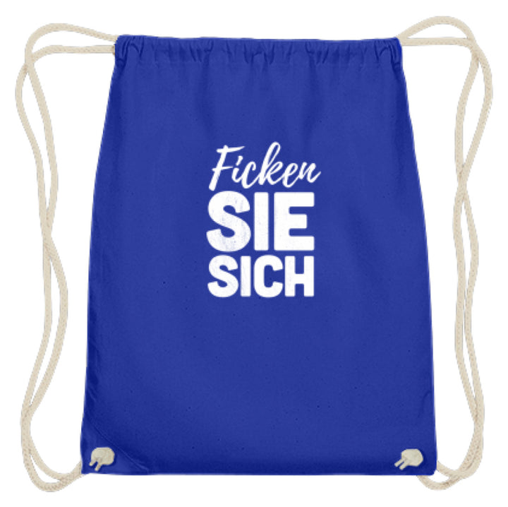 F*cken Sie sich  - Baumwoll Gymsac - Words on Shirts