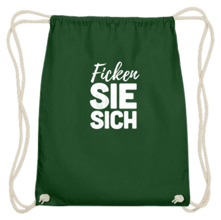 F*cken Sie sich  - Baumwoll Gymsac - Words on Shirts