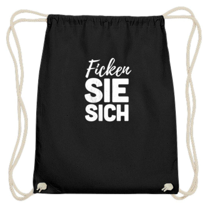 F*cken Sie sich  - Baumwoll Gymsac - Words on Shirts