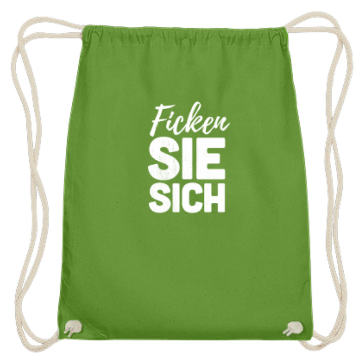 F*cken Sie sich  - Baumwoll Gymsac - Words on Shirts
