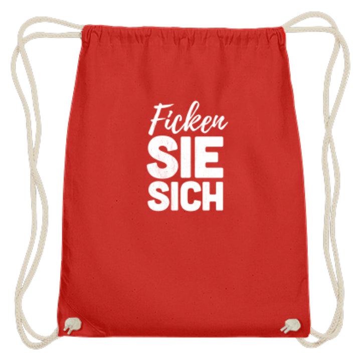F*cken Sie sich  - Baumwoll Gymsac - Words on Shirts