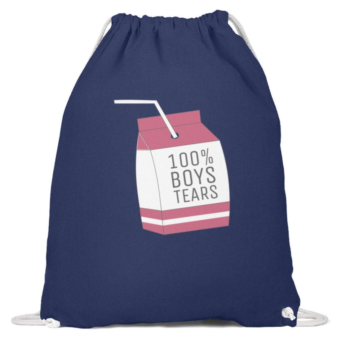 100% Boys Tears  - Baumwoll Gymsac