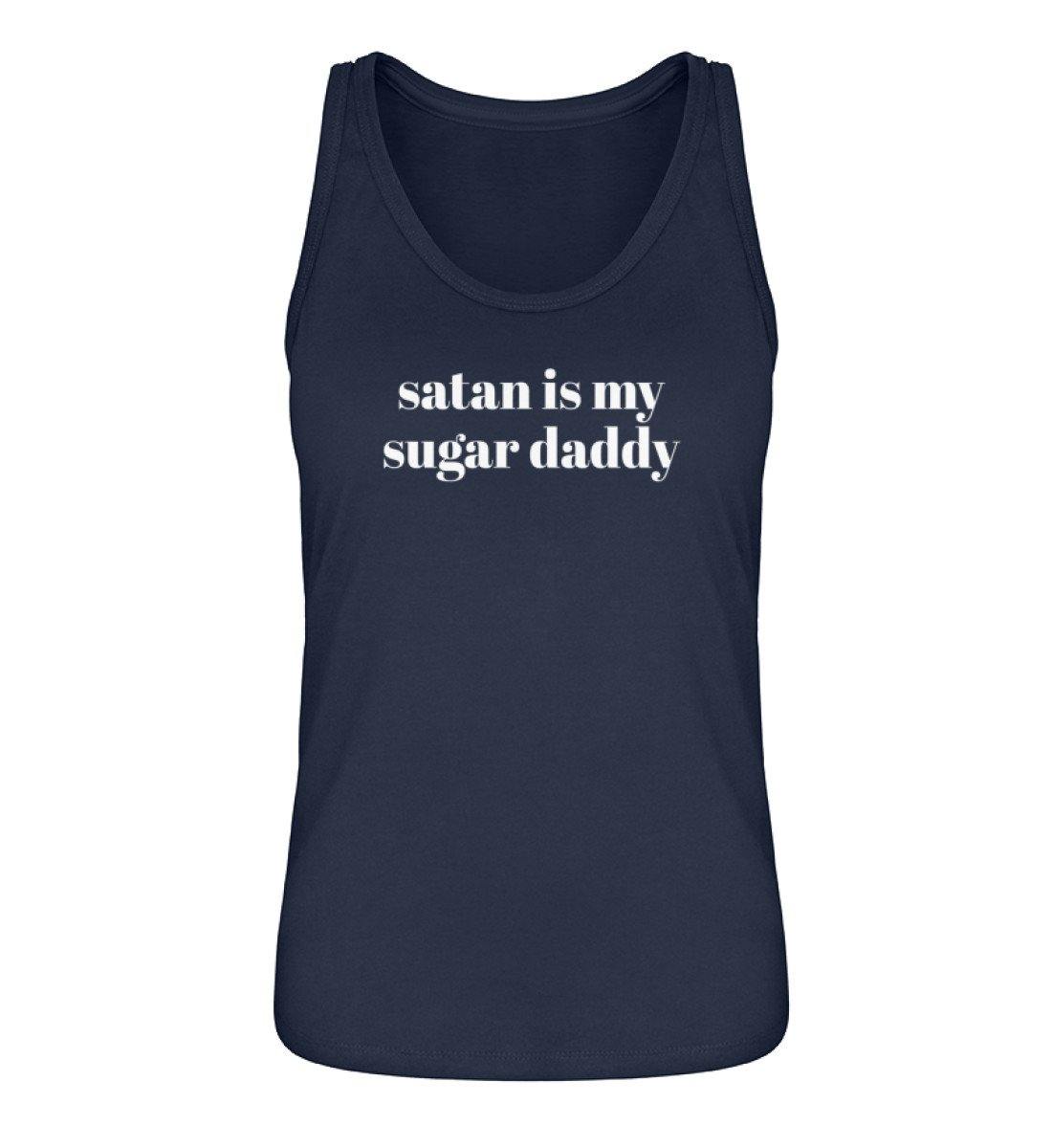 Satan is my sugar daddy  - Damen Premium Organic Tanktop ST/ST