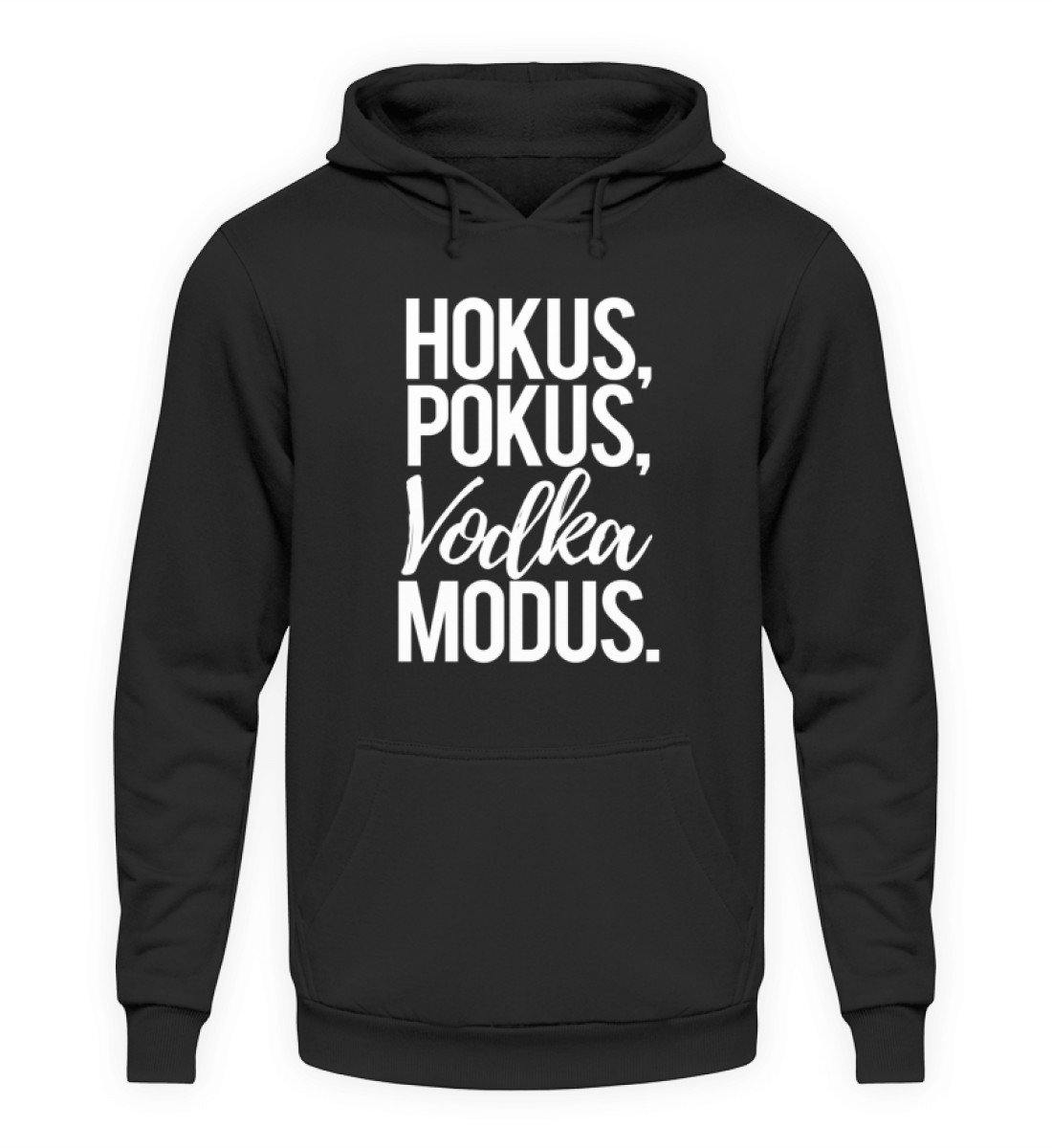 Hokus, Pokus, Vodka Modus  - Unisex Kapuzenpullover Hoodie