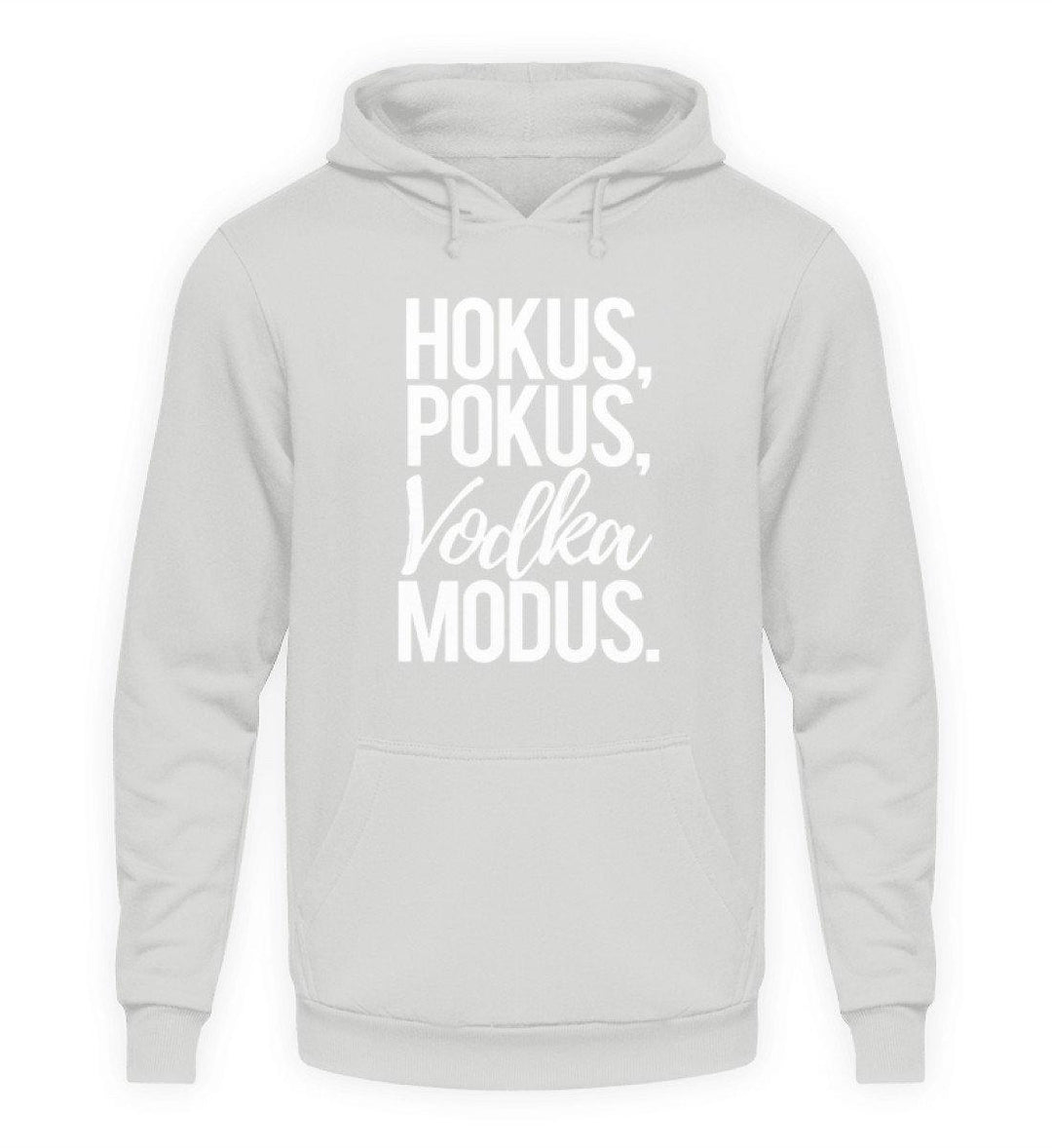 Hokus, Pokus, Vodka Modus  - Unisex Kapuzenpullover Hoodie - Words on Shirts