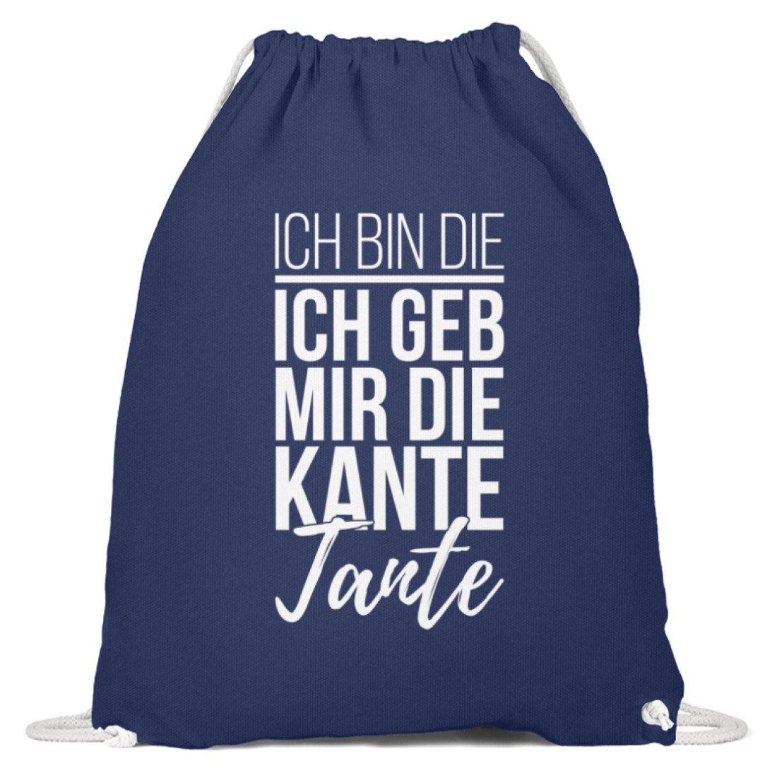 Kante Tante - Words on Shirts  - Baumwoll Gymsac