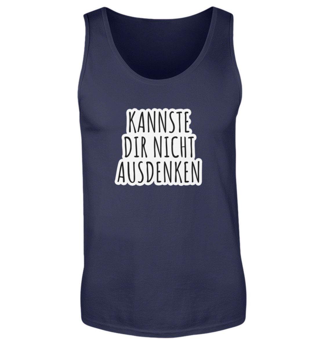 Kannste dir nicht ausdenken.  - Herren Tanktop