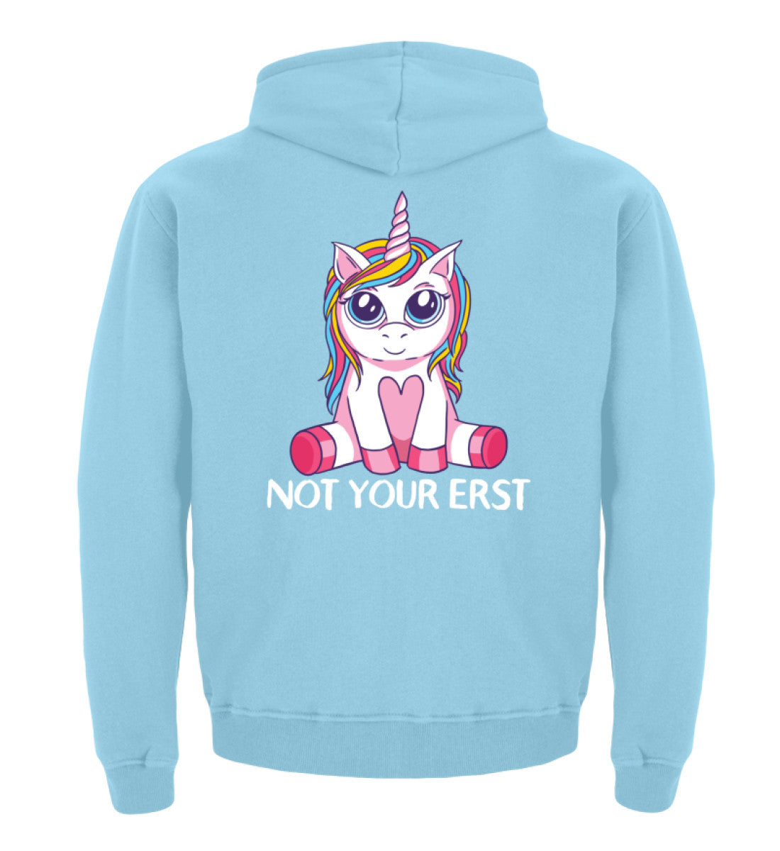 Not your Ernst - Einhorn - TF  - Kinder Hoodie