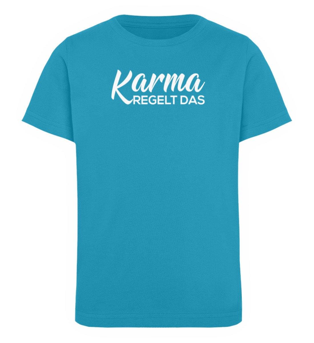 Karma regelt das-  Words on Shirts - PR  - Kinder Organic T-Shirt