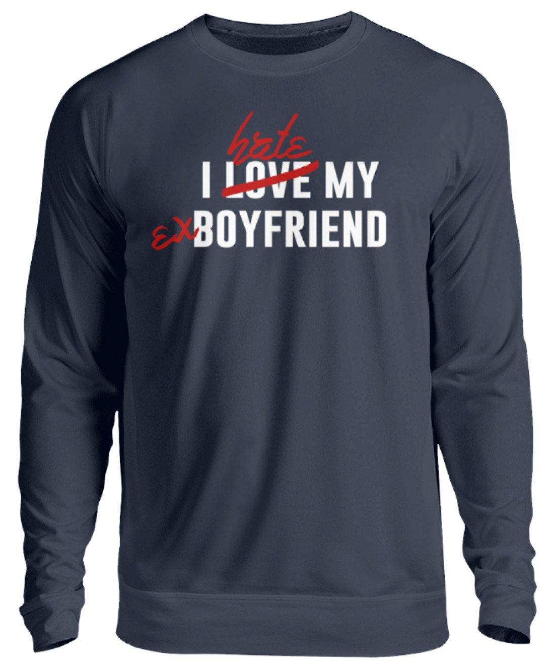 I Love My Boyfriend  - Unisex Pullover