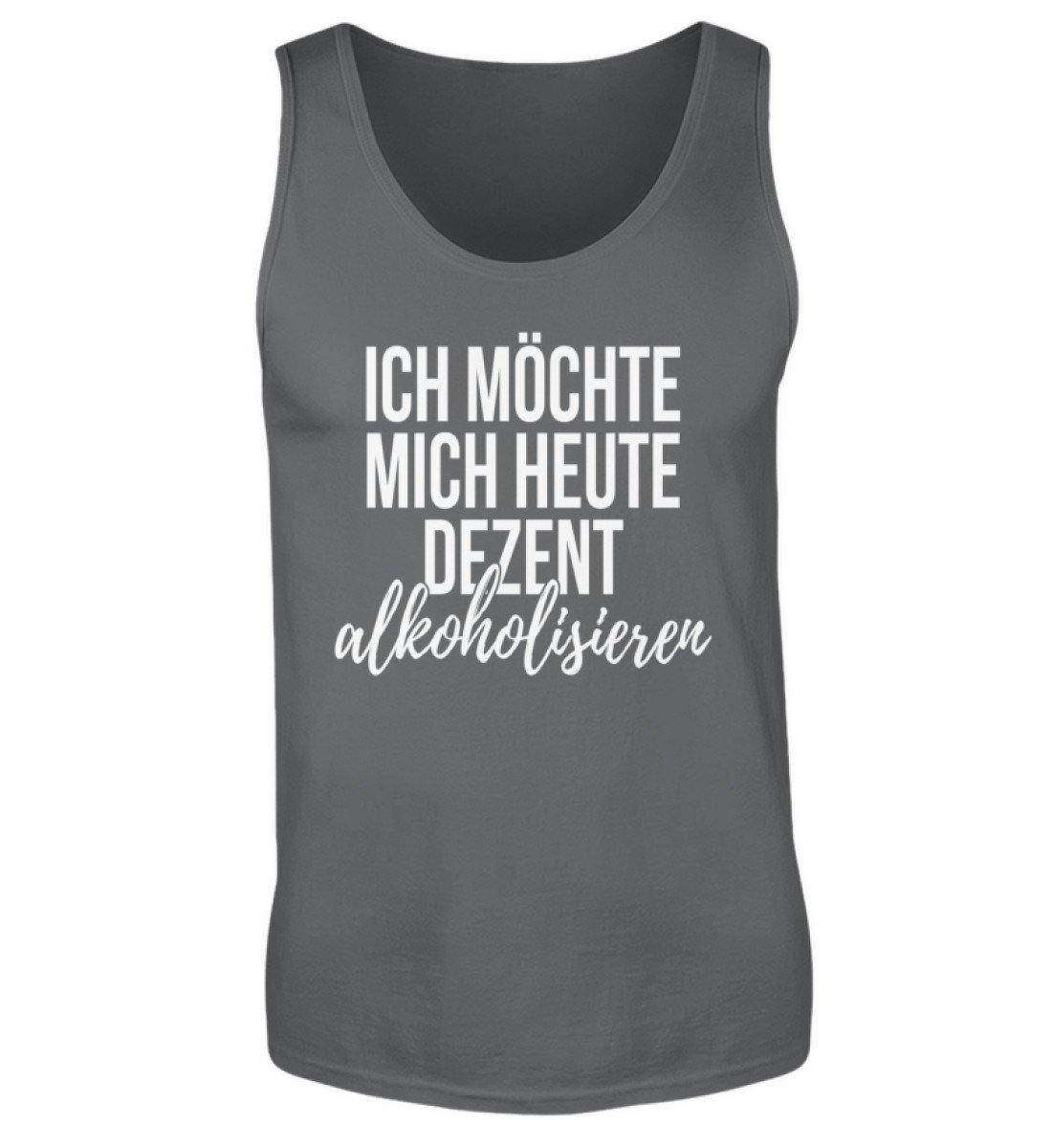 Ich möchte mich dezent alkoholisieren  - Herren Tanktop