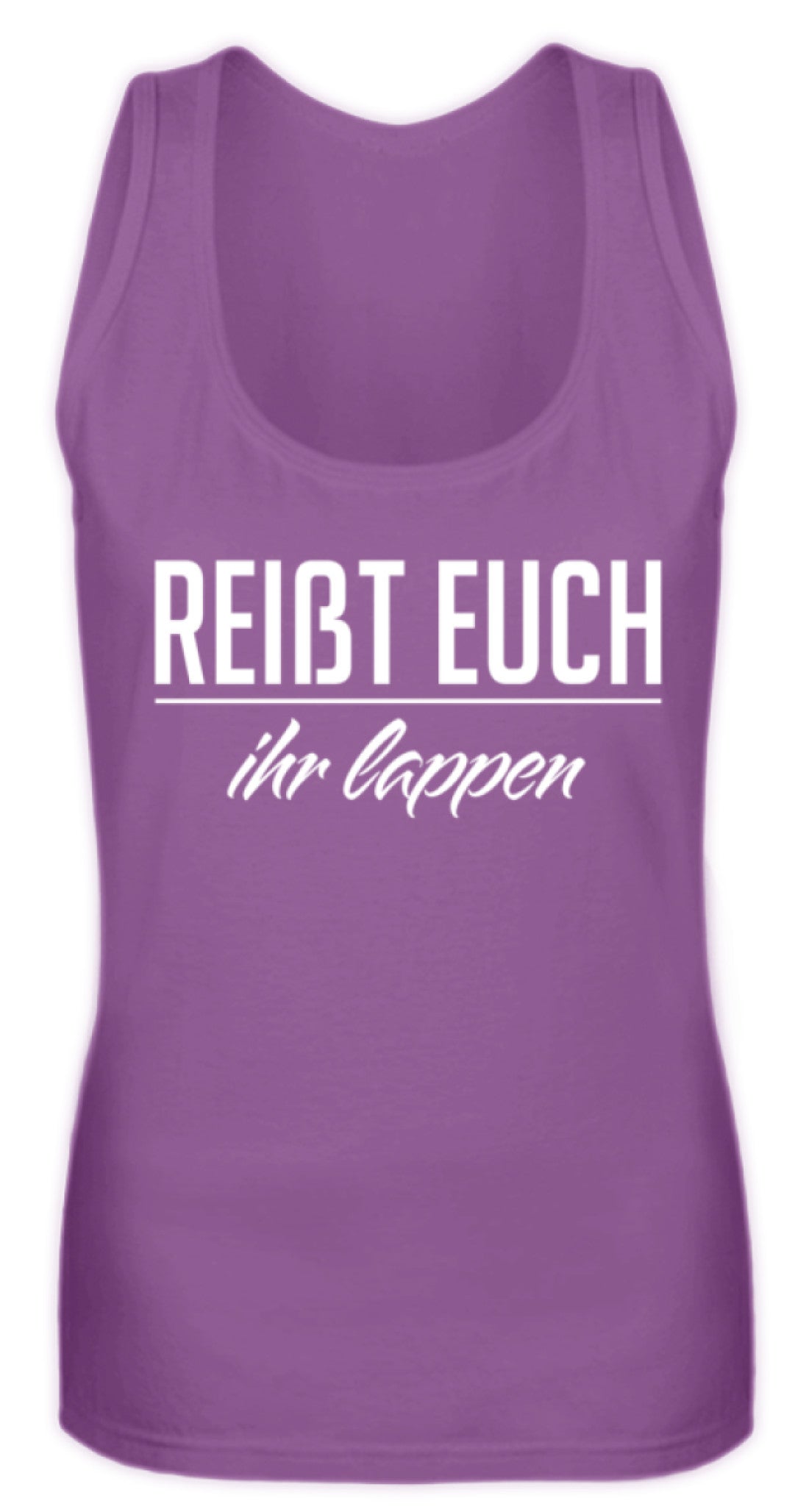 Reißt Euch Ihr Lappen  - Frauen Tanktop