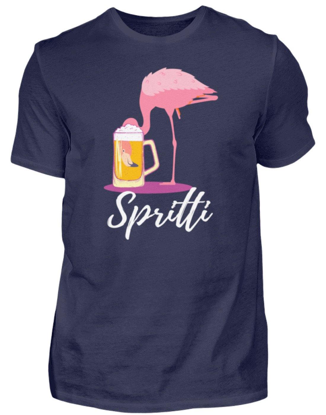 Flamingo Spritti - Words on Shirt  - Herren Shirt