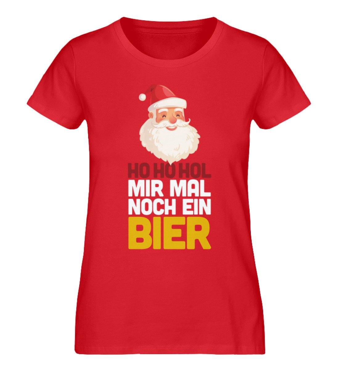 Ho Ho Hol mir Bier - 2020  - Damen Premium Organic Shirt