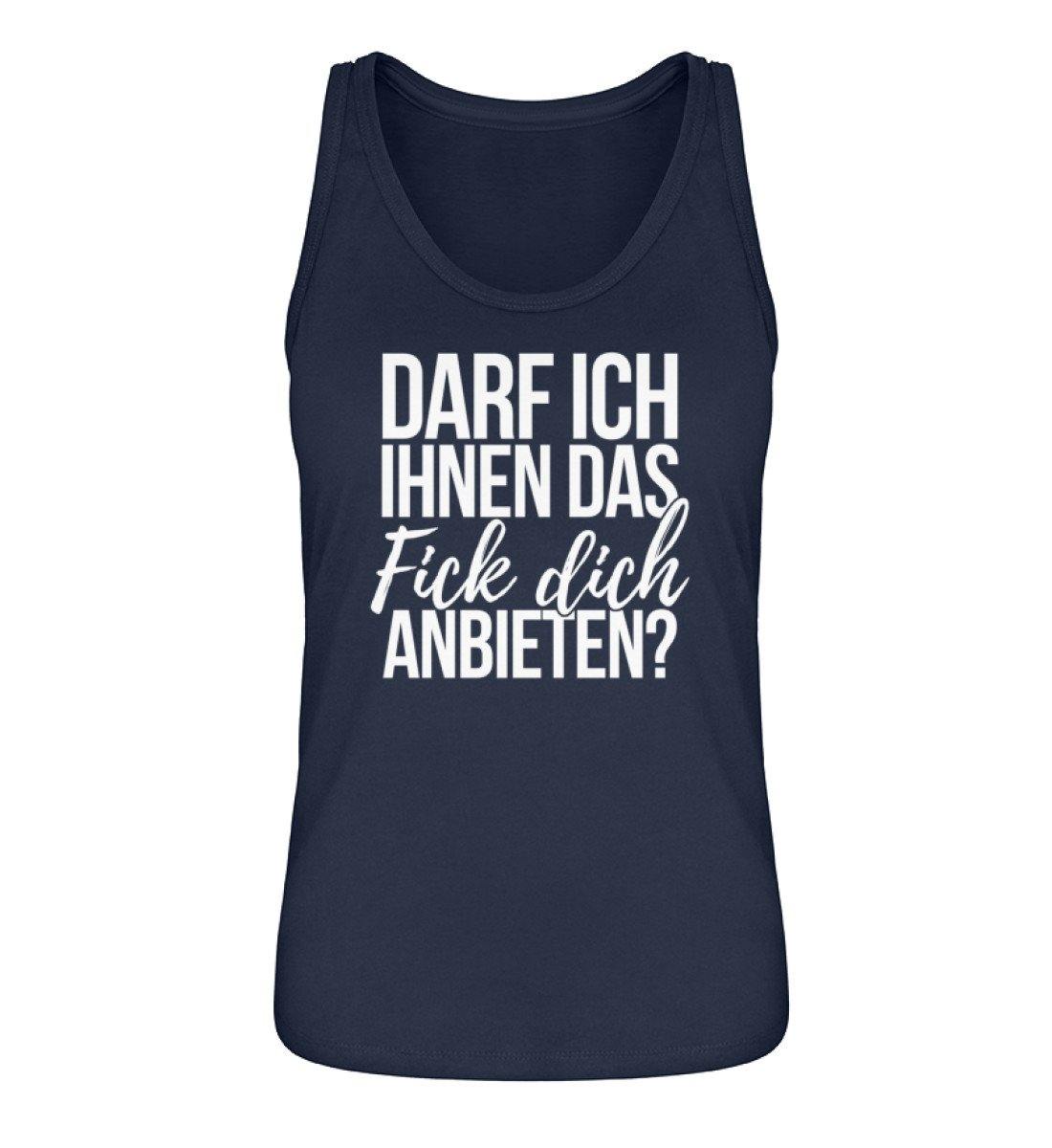Darf ich ihnen das Fick dich anbieten?  - Damen Premium Organic Tanktop ST/ST