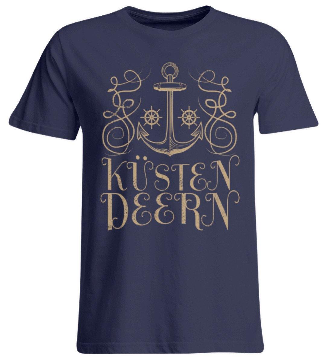 Küsten Deern - Norddeutsch  - Übergrößenshirt