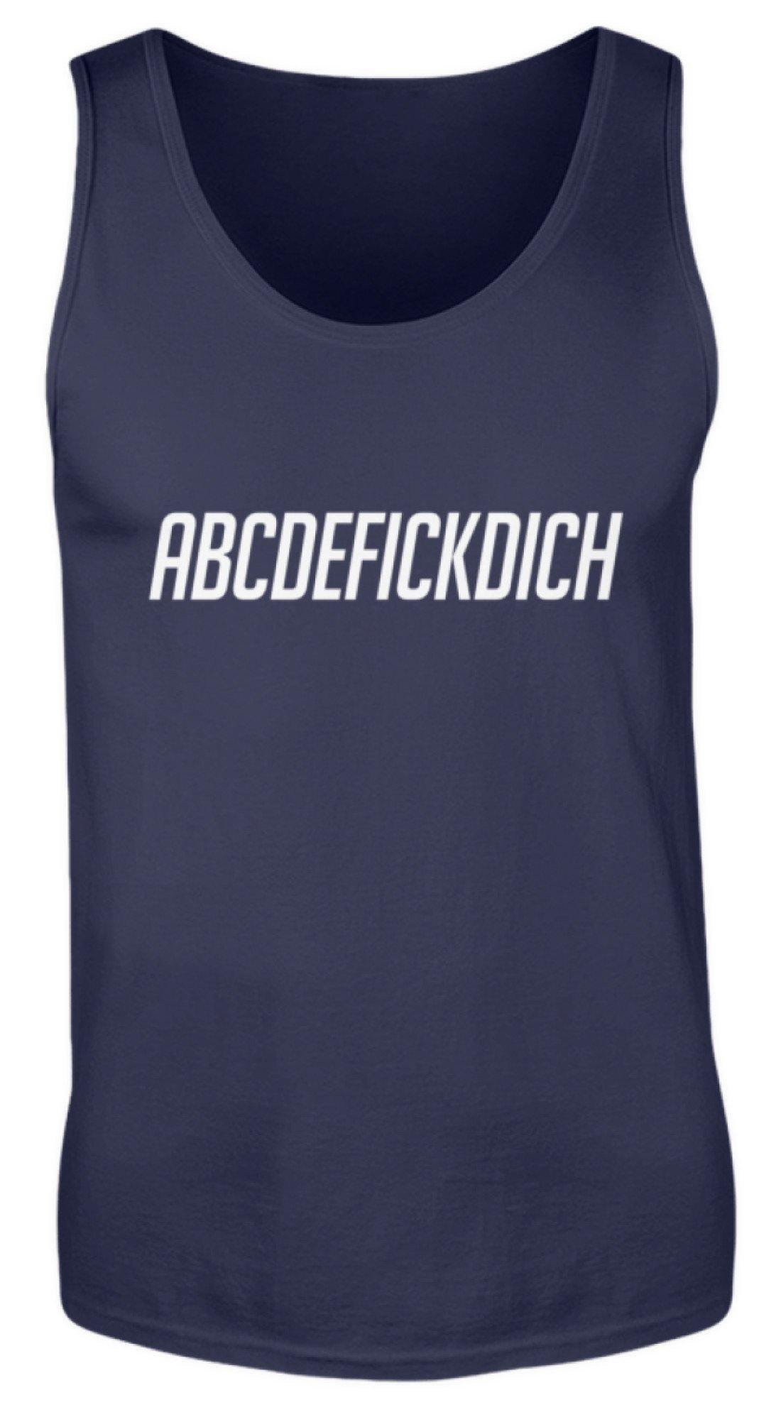 ABCDEF......... Words on Shirts  - Herren Tanktop