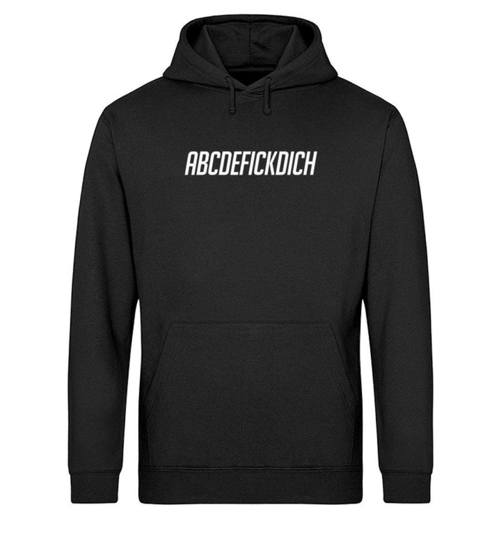 SALE - ABCDEFICKDICH - Unisex Hoodie