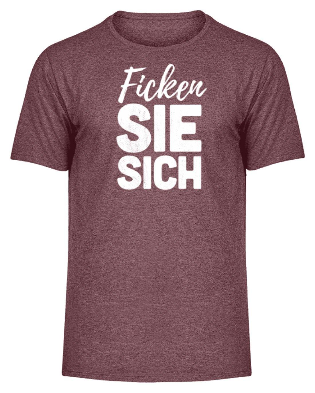 F*cken Sie sich  - Herren Melange Shirt
