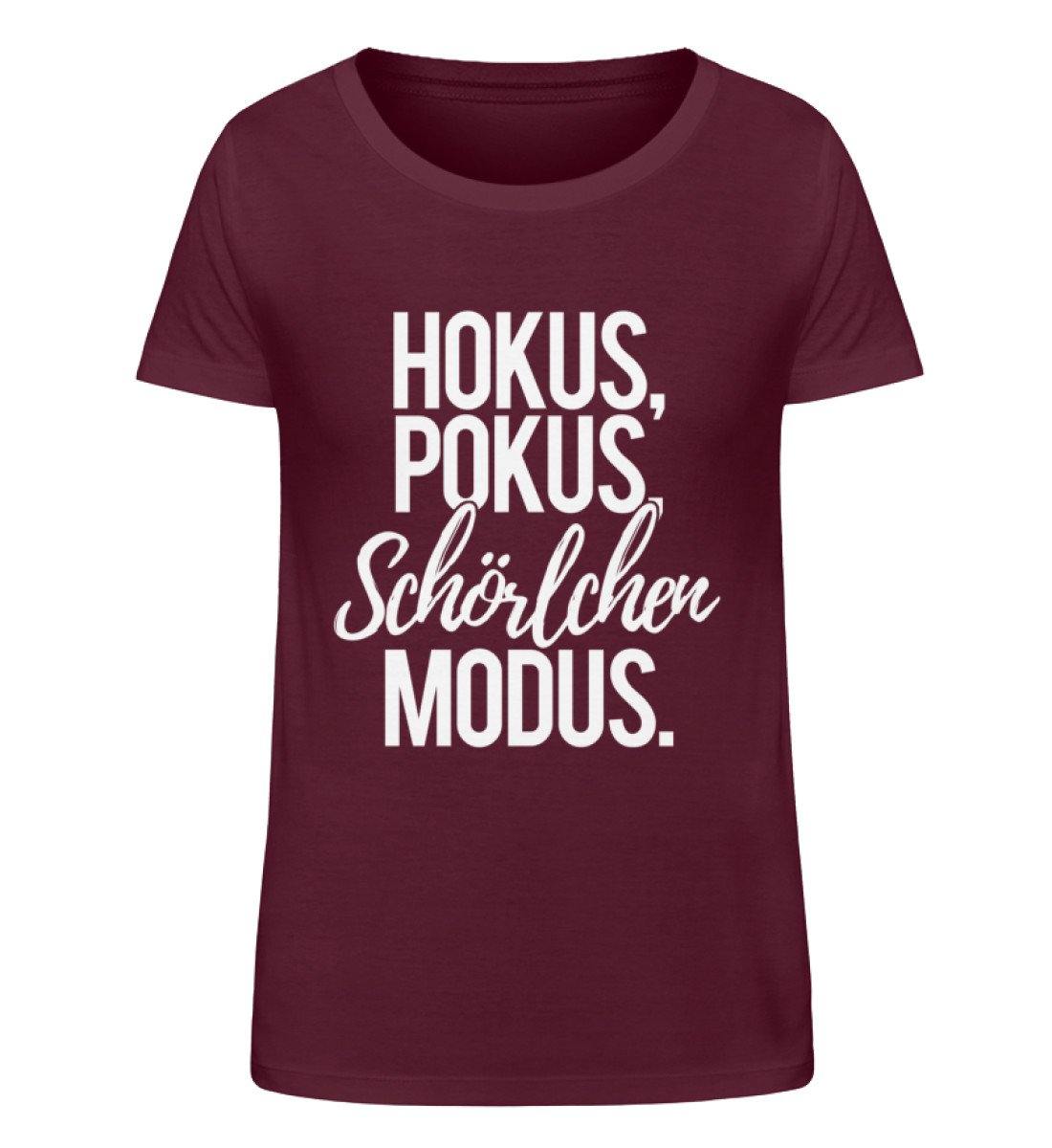 Hokus Pokus Schörlchen Modus   - Damen Organic Shirt