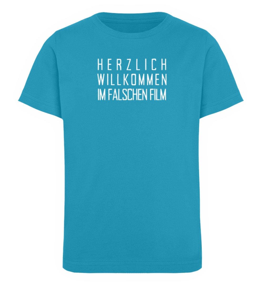 Im falschen Film -  Words on Shirts - PR  - Kinder Organic T-Shirt