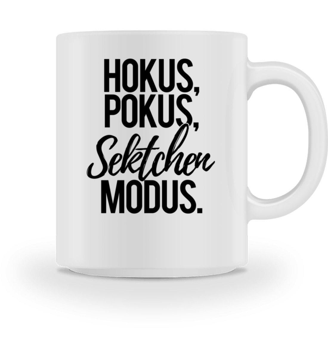 Hokus Pokus Sektchen Modus  - Tasse