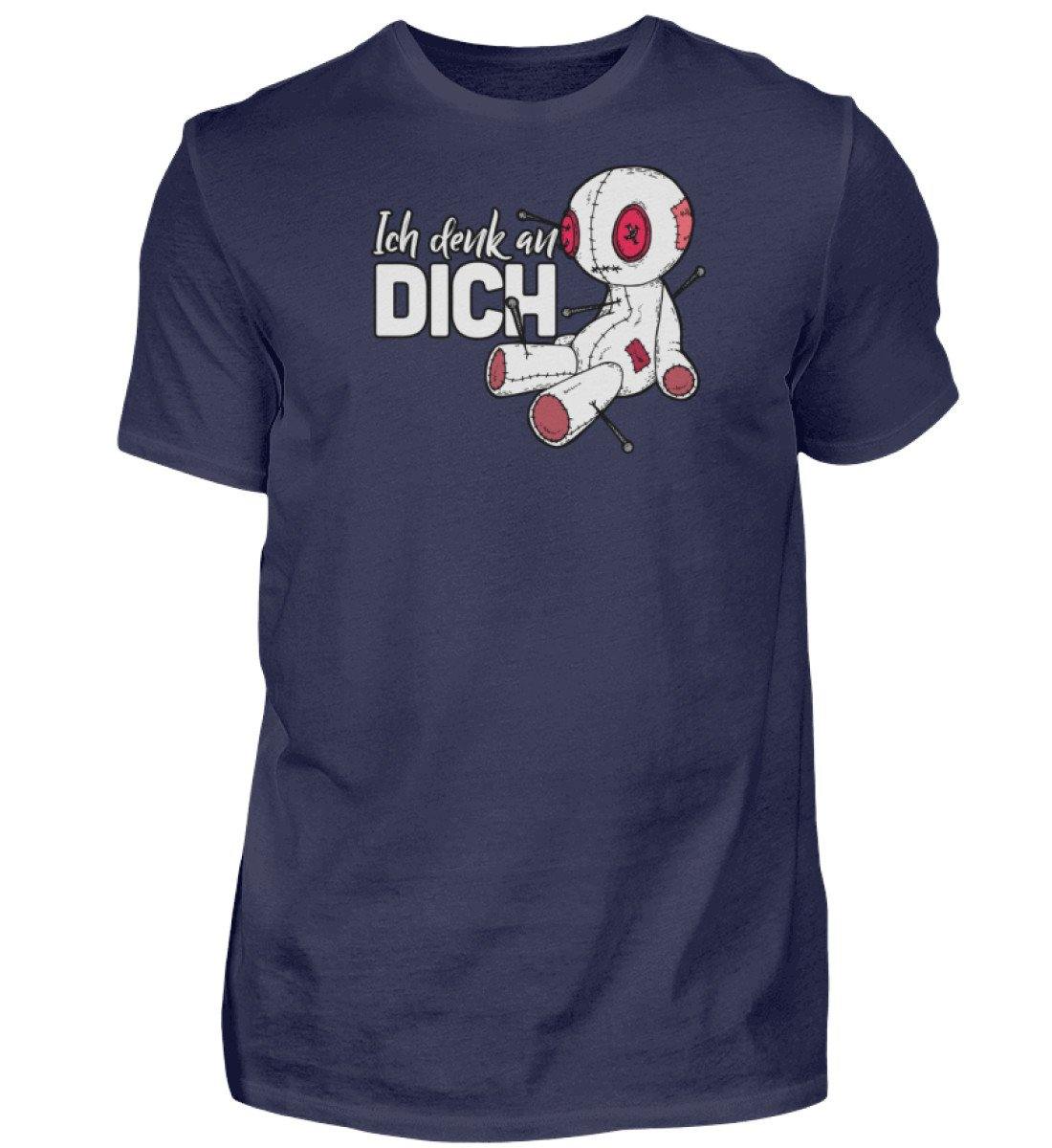 Ich Denk An Dich - Voodoo Puppe  - Herren Shirt