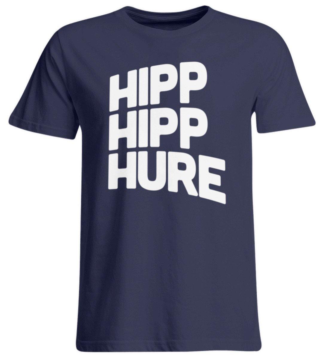 HIPP HIPP HURE- WORDS ON SHIRTS  - Übergrößenshirt